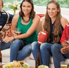 Football Party Dishes Supercharged with Avocado